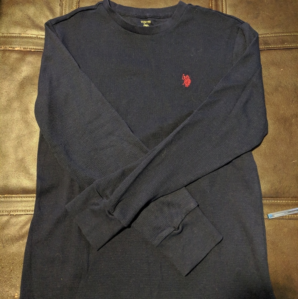 Polo pajama shirt